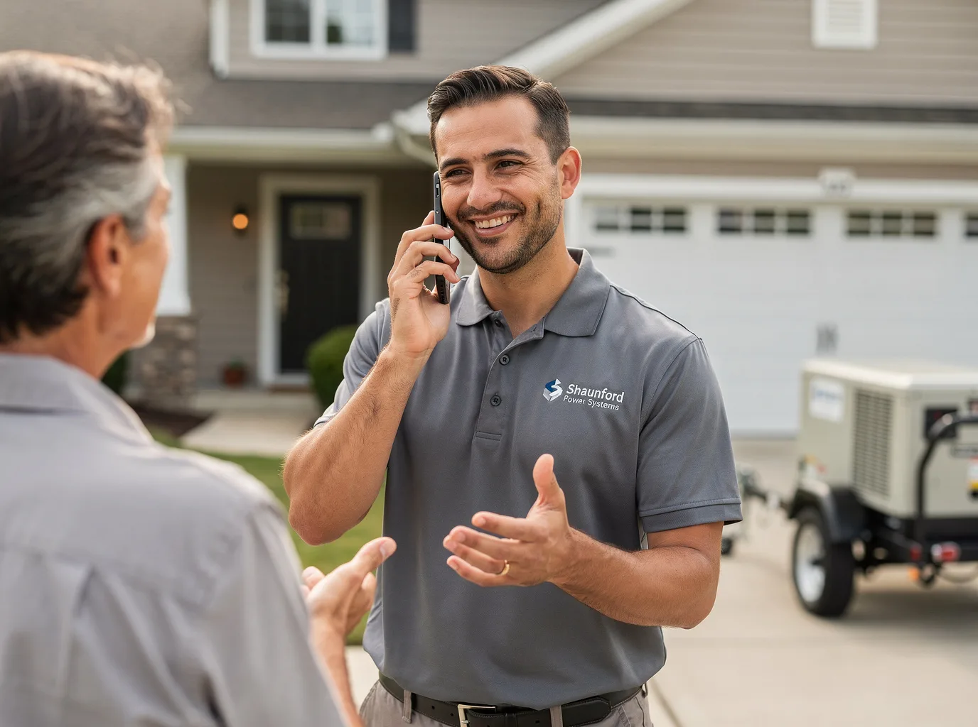 Generator Installation Shamrock, OK FAQs